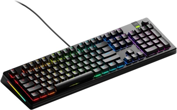 Glorious Gaming - GMMK 3 PRO: Custom Mechanical Keyboard, Full Size 100% Keyboard, Modular Aluminum Body & Gasket System, Hotswappable MX Switches, Sound Dampening Foam, Custom Keycaps, ANSI (Black)