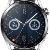 HUAWEI Watch GT 3 (46mm) GPS + Bluetooth Smartwatch (Elite Steel) - International Version, (OB02819) (Renewed)