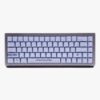 Higround Summit 2.0 Slate 65% Mechanical USB Wired Gaming Keyboard, Dreamland Linear Switches, Programable RGB, Hot-Swappable, Deep Thock Creamy Sounding PC Keyboard