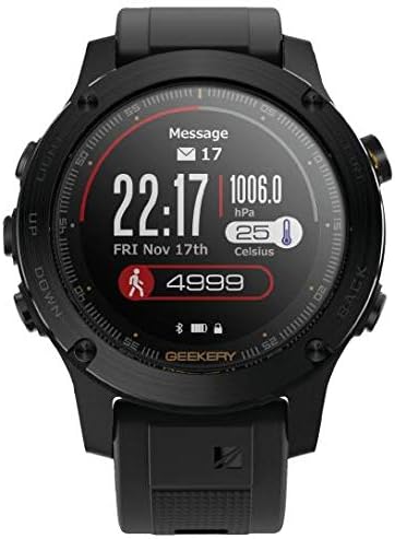 IronCloud Smart Watch - Upgraded