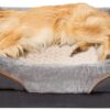 JOYELF X-Large Memory Foam Dog Bed - Orthopedic & Removable Washable Cover Dog Sleeper for Large Dogs