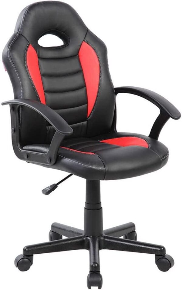 JSEIAJB Adjustable Swivel Gaming Chair, Computer Chair Ergonomic Chair Office Chairs(D)