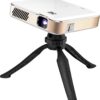 KODAK Luma 450 Portable Full HD Smart Projector | Wi-Fi, Bluetooth, HDMI & USB Compatible Mini Home Theater System Up to 150” | 1080p Native Resolution (4K), 200 Lumens | Tripod Included