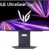 LG 27GX790A-B 27-inch Ultragear OLED Gaming Monitor QHD 1440p 480Hz, 0.03ms, DisplayPort 2.1, True Black 400, NVIDIA G-Sync, AMD FreeSync Premium Pro, HDMI, USB, Tilt/Height/Swivel/Pivot Stand, Black