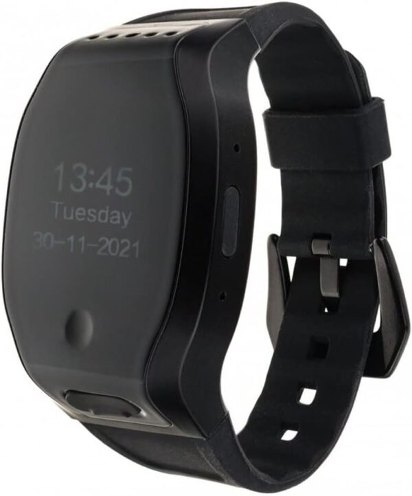 Lawmate PV-WT20W 1080P Remote Connect Smart Watch Built-in 32GB Storage Secret Shopper Personal Security Camera DVR