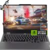 Lenovo LOQ Gaming Laptop 2024 - RTX 4060 - AMD Ryzen 7 7435HS - 15.6inch FHD IPS Display 144Hz - 64GB RAM - 4TB PCIe SSD - Backlit Keyboard - Windows 11 - Computadora Gamer Laptop - HDMI Cable