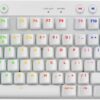 Logitech G PRO X TKL LIGHTSPEED - Wireless Gaming Keyboard - White - US INT'L - TACTILE