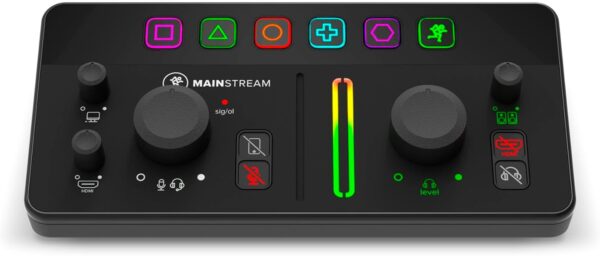 Mackie Mainstream Video Streaming Interface