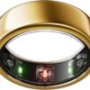 Oura Ring Gen3 Horizon - Gold - Size 11 - Smart Ring - Size First with Oura Ring Gen3 Sizing Kit - Sleep Tracking Wearable - Heart Rate - Fitness Tracker - 5-7 Days Battery Life