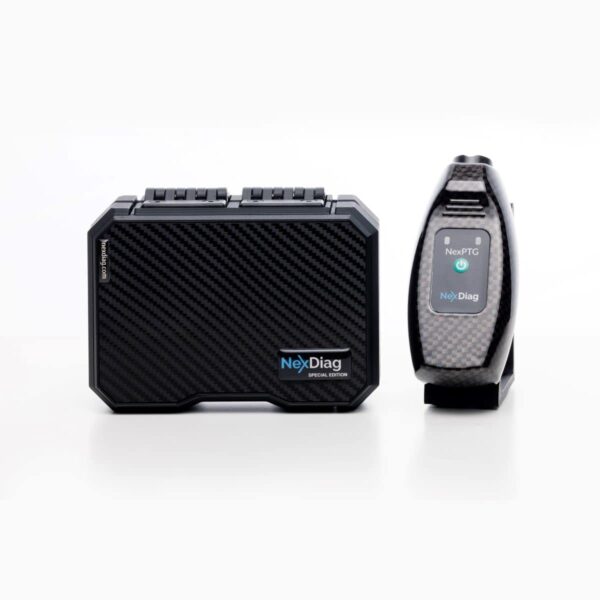 Paint Depth Gauge NexPTG PRO Carbon Coating Thickness Gauge Wireless Car Paint Thickness Meter Tester with Dedicated Application NexPTG
