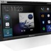 Pioneer AVH-2550NEX 6.8" Touchscreen Multimedia DVD Receiver and Bluetooth Car Stereo - Double Din Head Unit, Apple CarPlay and Android Auto, HD Radio, Rear Camera Capable