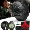 PlayBetter Garmin epix Pro (Gen 2) Sapphire (Carbon Gray DLC/Black, 42mm) GPS Outdoor Watch Gift Box Bundle - AMOLED Display & Built-in Flashlight - Includes Screen Protectors, Wall Adapter & Case