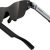 RayNeo Air 2s XR Glasses - Latest AR Glasses with 4 Speakers, 201" Micro OLED with 120 Hz, 5000 nits Brightness, Smart Glasses for iPhone 16/15/15 Pro Max/Android/MacBook/Switch/PS5/-2024 Model.
