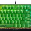 Razer BlackWidow V4 X Minecraft Edition - Mechanical Gaming Keyboard - Chroma RGB (Green Clicky Switches, 6 Dedicated Macro Keys, Doubleshot ABS Keycaps) US Layout | Minecraft