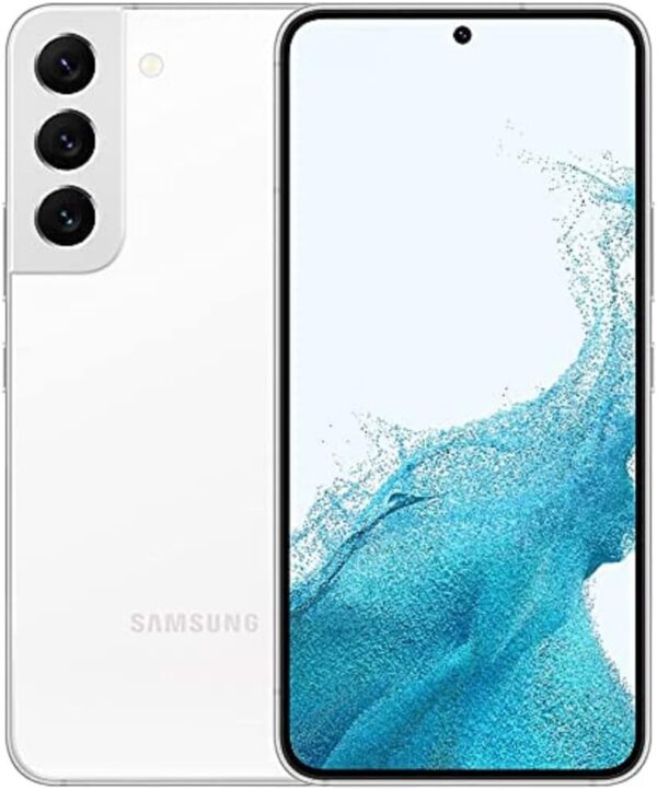 SAMSUNG Galaxy S22+ Plus 5G, US Version, 128GB, Phantom White - Verizon (Renewed)