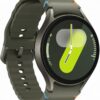 SAMSUNG Galaxy Watch 7 (44mm) AI Smartwatch w/ 1.5" AMOLED, Wear OS 5, Wi-Fi, Bluetooth, Heart Rate, Sleep Apnea & GPS Fitness Tracker, International Model L310 (w/Fast Charger, Green)