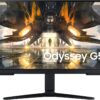SAMSUNG Odyssey G50A Series 32-Inch WQHD (2560x1440) Gaming Monitor, 165Hz, 1ms, IPS Panel, G-Sync, HDR10 (1 Billion Colors), Ultrawide Game View (LS32AG500PNXZA)