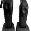 TPOB Play Barber Hair Clippers for Men 7500 RPM with Rubber Black Grips (Blackout Set)