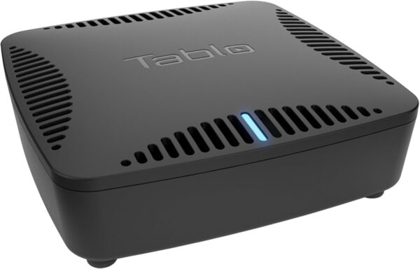 Tablo DUAL 64GB OTA DVR for Cord Cutters - with WiFi - For use with HDTV Antennas