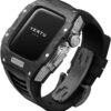 VERTU H1 Diamonds Smart Watch for Men, Mechanical Smartwatch for Android with 1.85" Sapphire Display, Answer/Make Call, Fitness Watch, Blood Oxygen, Heart Rate and 100+ Sports Modes (Black)