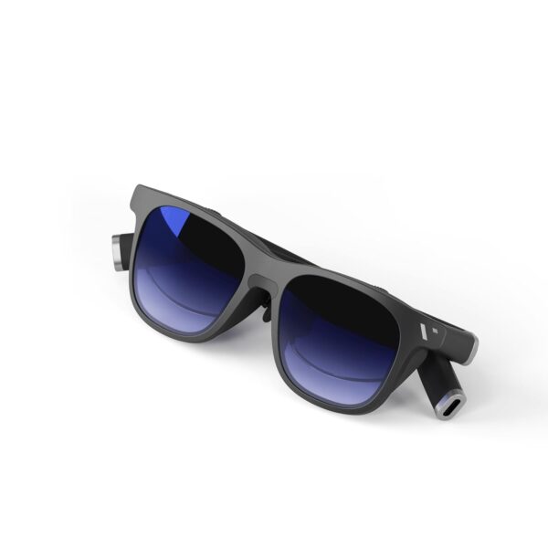 VITURE One Lite XR Glasses, 120" Full HD, Harman Sound, AR Glasses fits iPhone 16/15 (Spatial Video Supported), Steam Deck/ROG Ally/Gaming Consoles/Mac/PC/Android, Myopia Adjustments