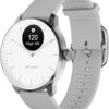 Withings ScanWatch Light - Hybrid Smart Watch, Heart Rate Monitoring, Fitness Tracker, Cycle Tracker, Sleep Monitoring