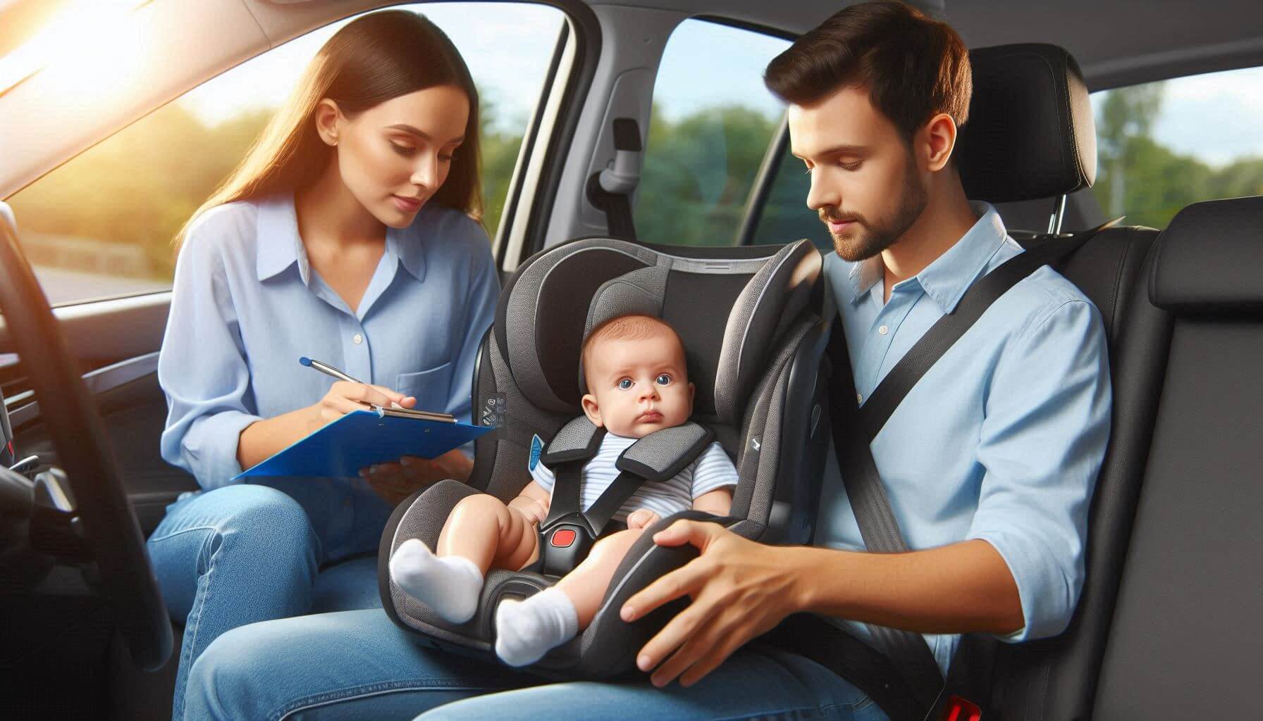 5 Common Mistakes Parents Make When Installing Baby Car Seats